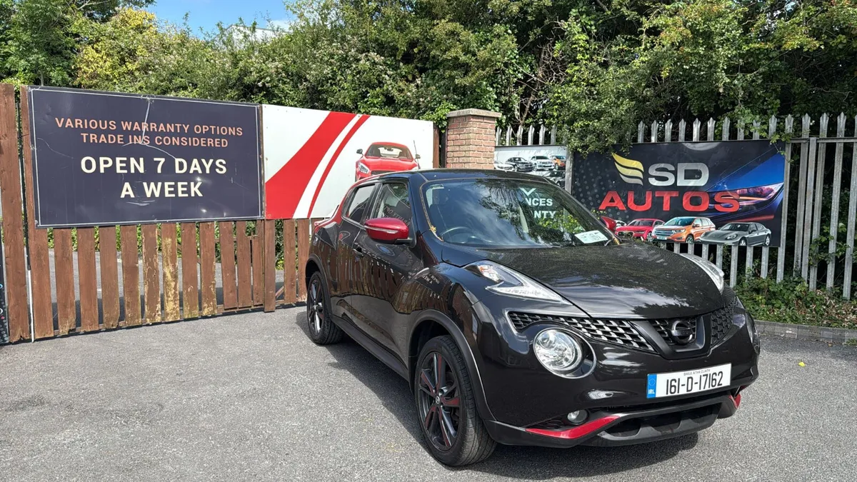 2016 Nissan Juke 1.2 Petrol SV. Model - Image 1