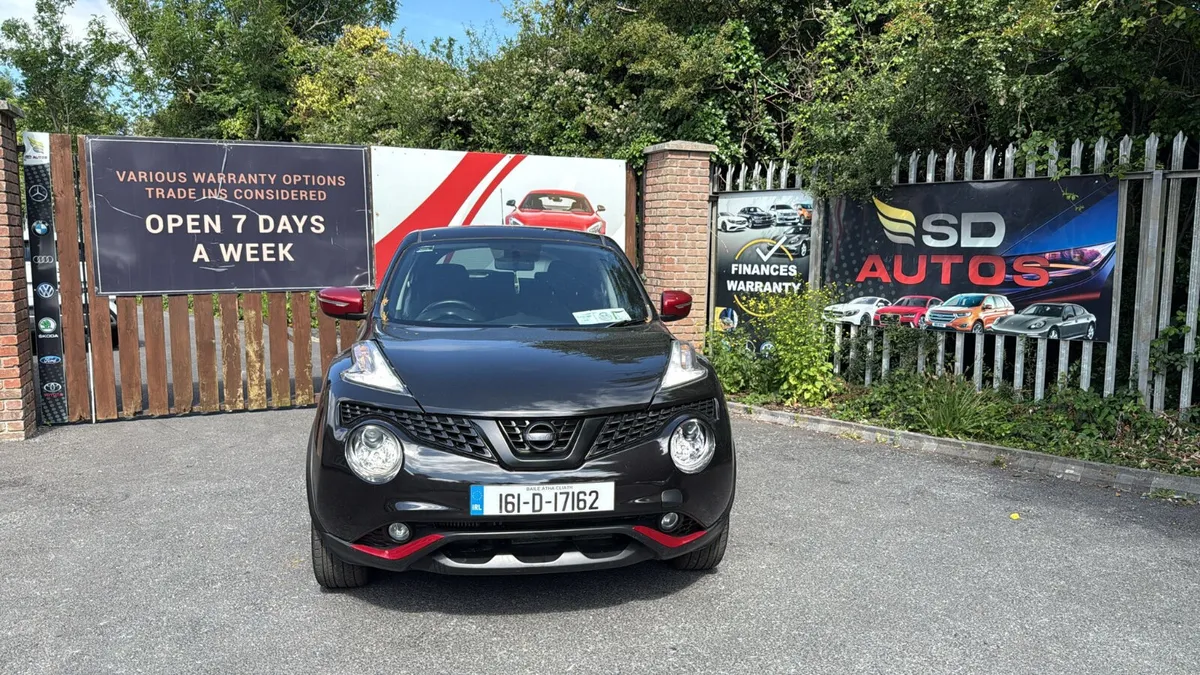 2016 Nissan Juke 1.2 Petrol SV. Model - Image 3