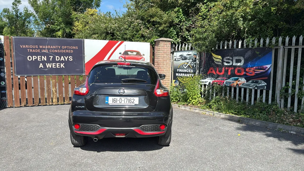2016 Nissan Juke 1.2 Petrol SV. Model - Image 4