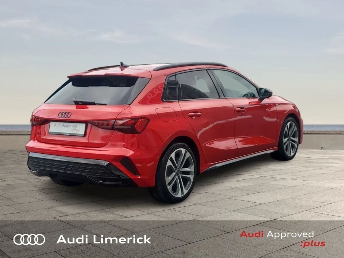 Audi A3 SB 30 Tfsi Black Pack - Image 4