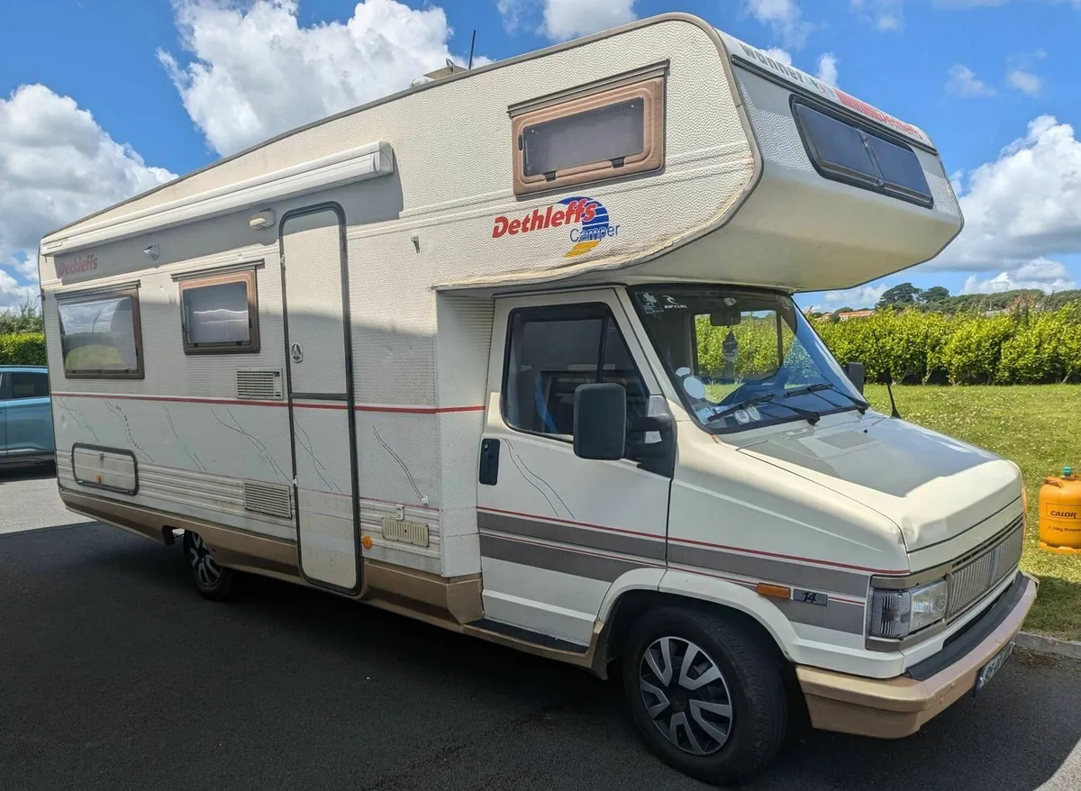 Dethleffs Globetrotter 6 berth, "A"class motorhome - Image 1