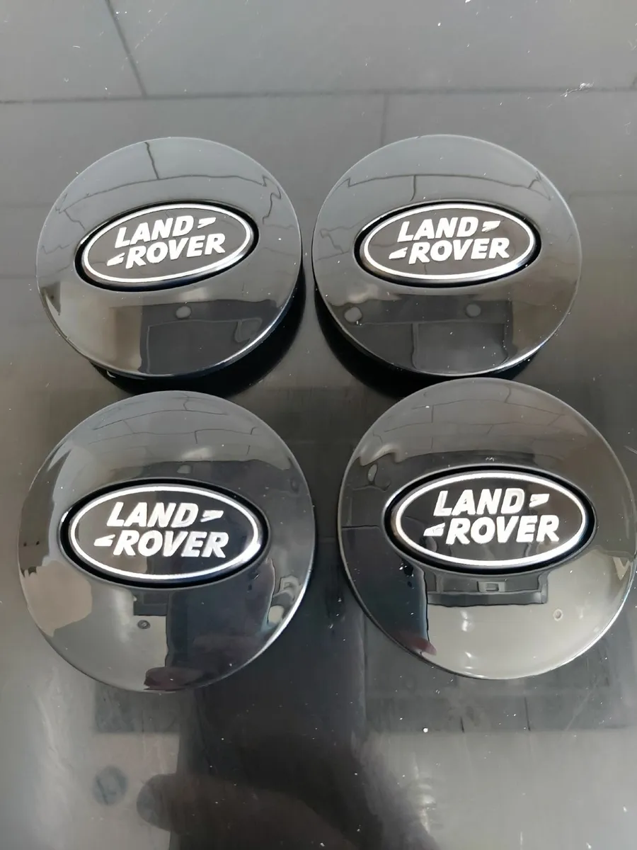 4 x Land Rover 63mm Centre Caps - FREE POST - Image 4