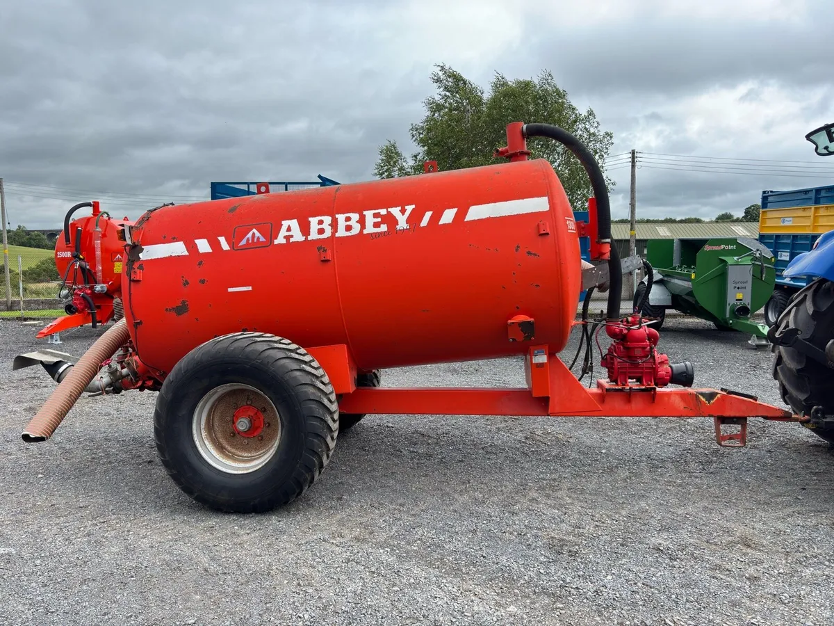 Abbey 1300 slurry tanker - Image 2