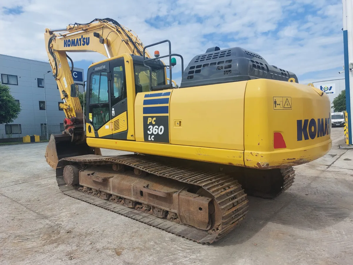Komatsu PC360LC-11 - Image 2