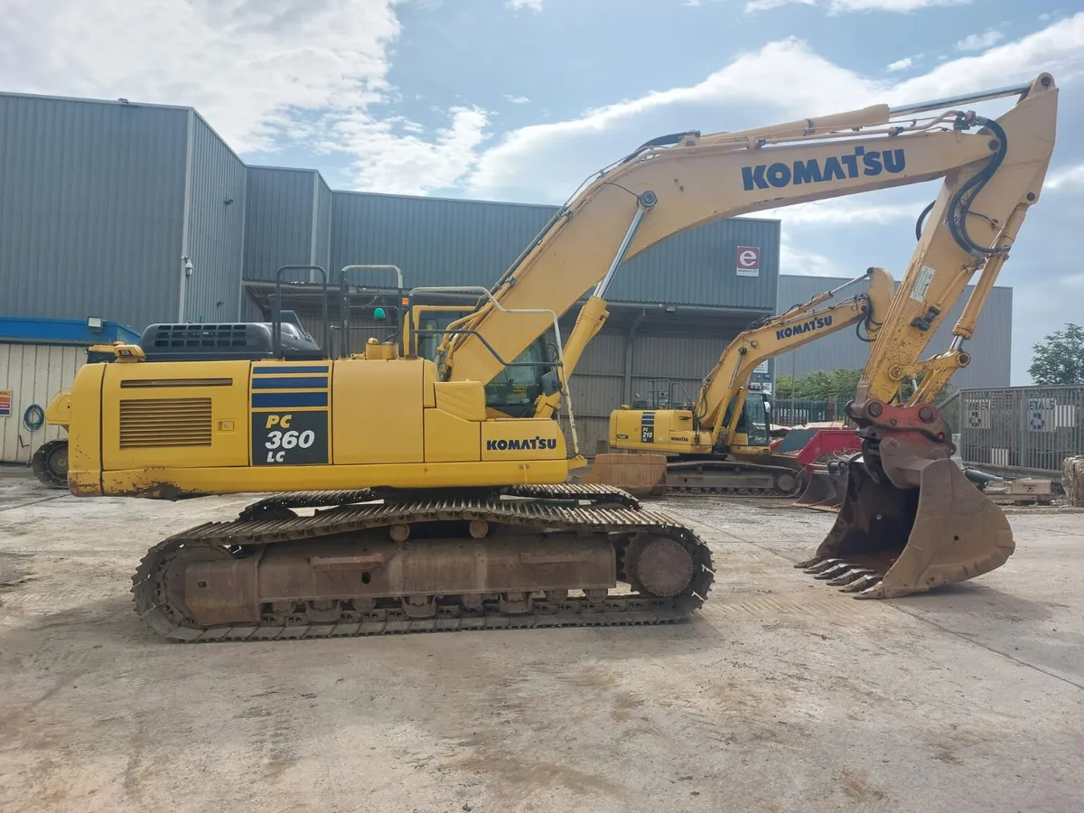 Komatsu PC360LC-11 - Image 4