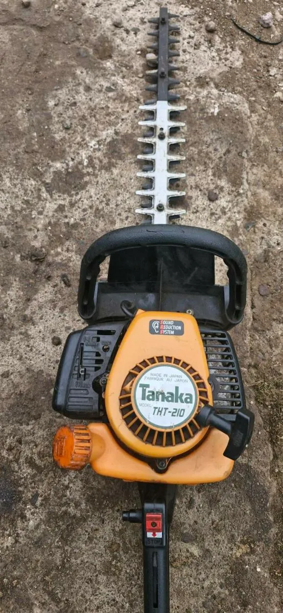 Tanaka hedge trimmer - Image 1