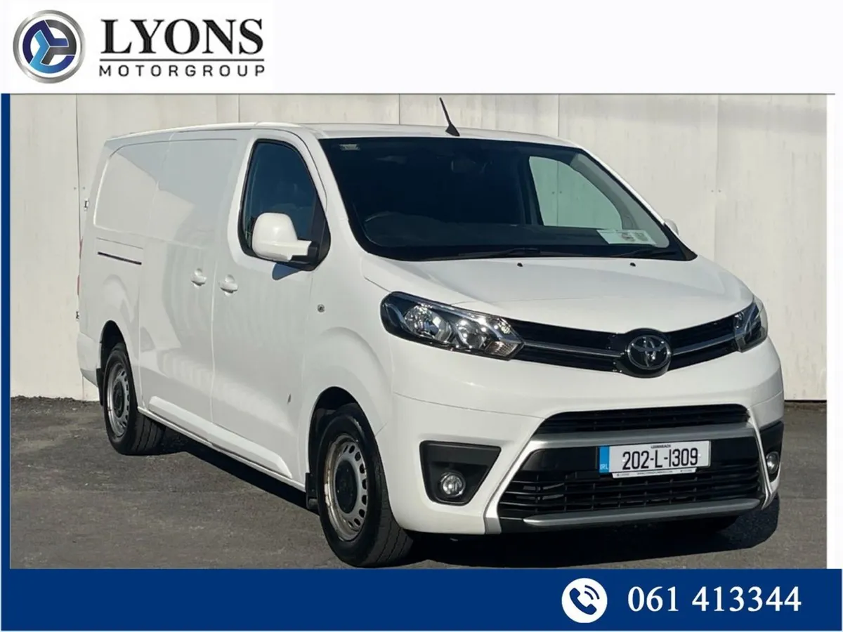 Toyota Proace Proace 2.0 .  LWB 2DR -price Quoted - Image 1