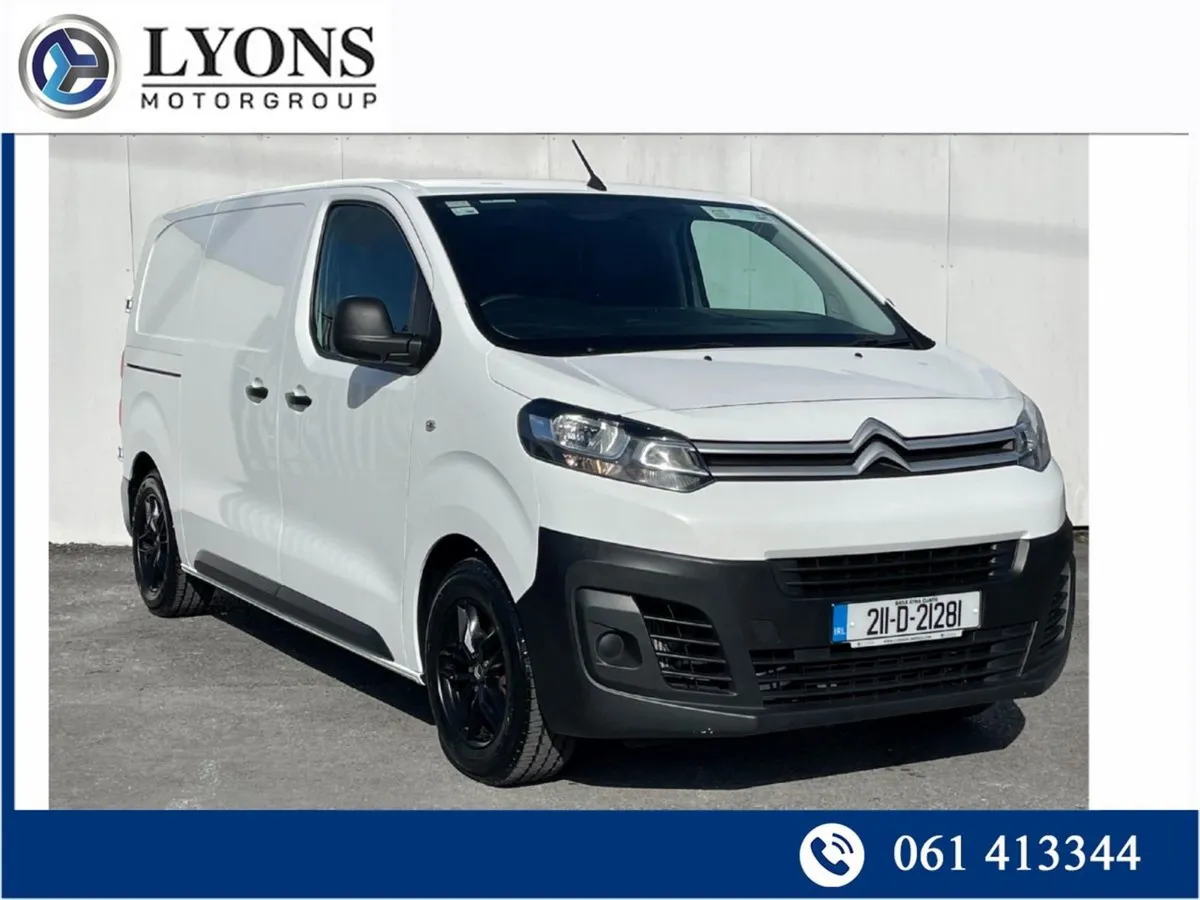 Citroen Dispatch MWB 1.5 Bluehdi120 S S 6MT - Pri - Image 1