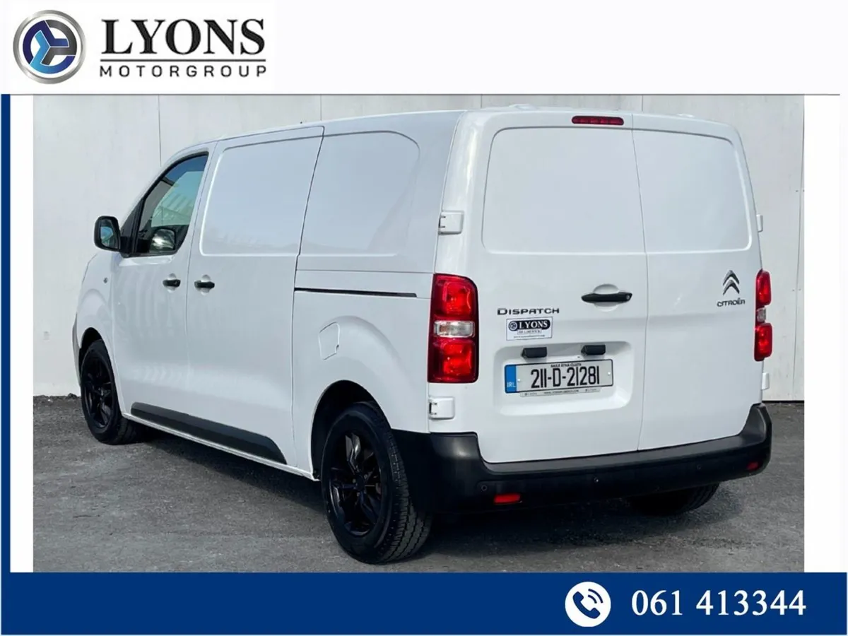 Citroen Dispatch MWB 1.5 Bluehdi120 S S 6MT - Pri - Image 2