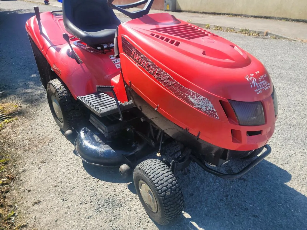 Castlegarden lawnmower - Image 2