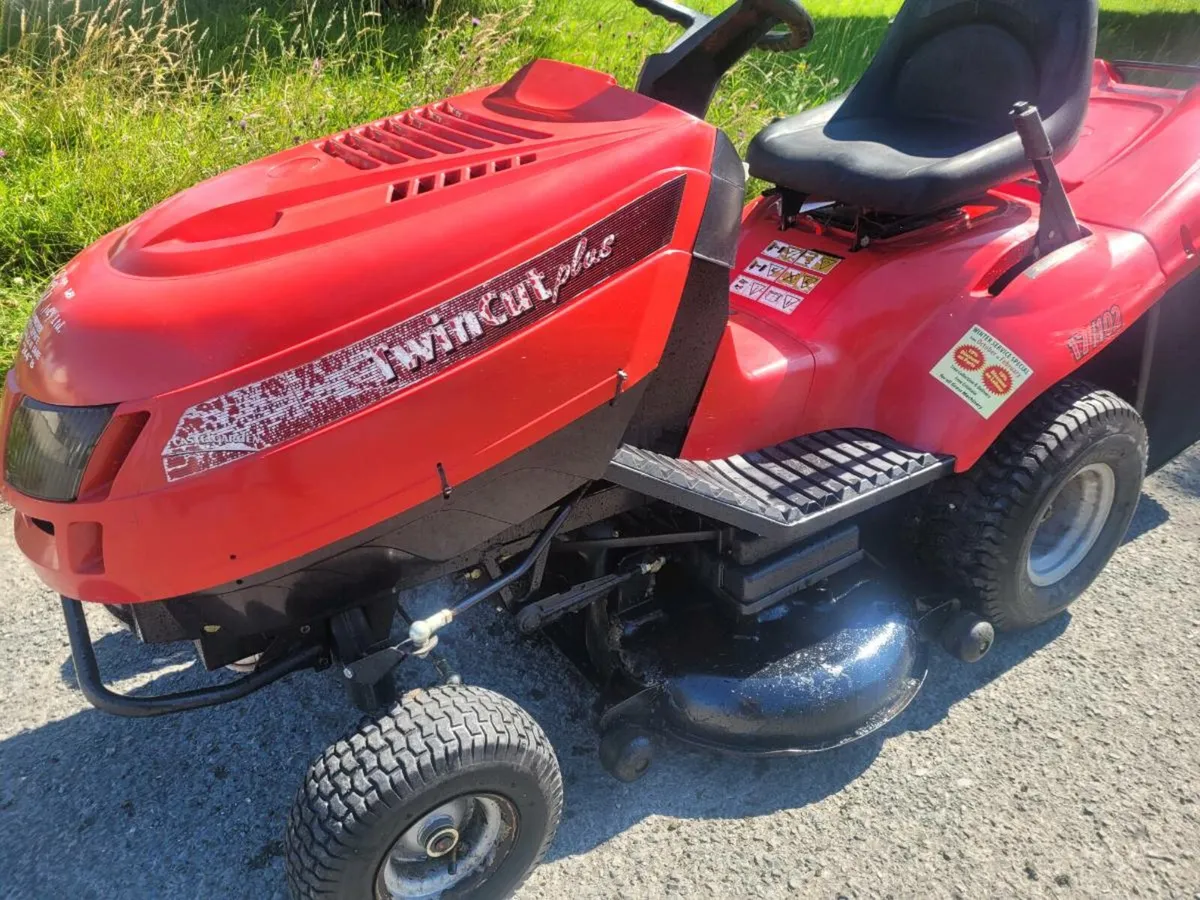 Castlegarden lawnmower - Image 3