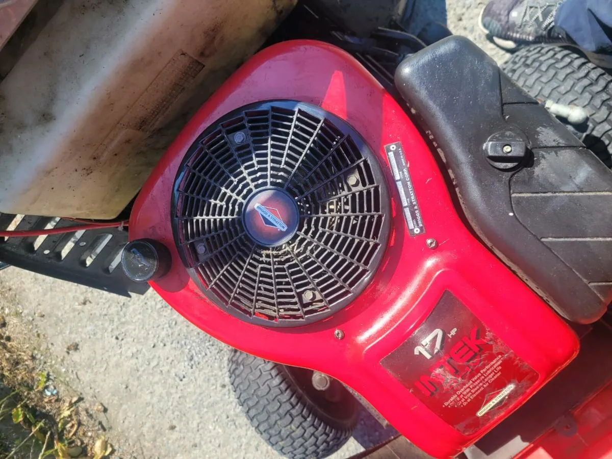 Castlegarden lawnmower - Image 4