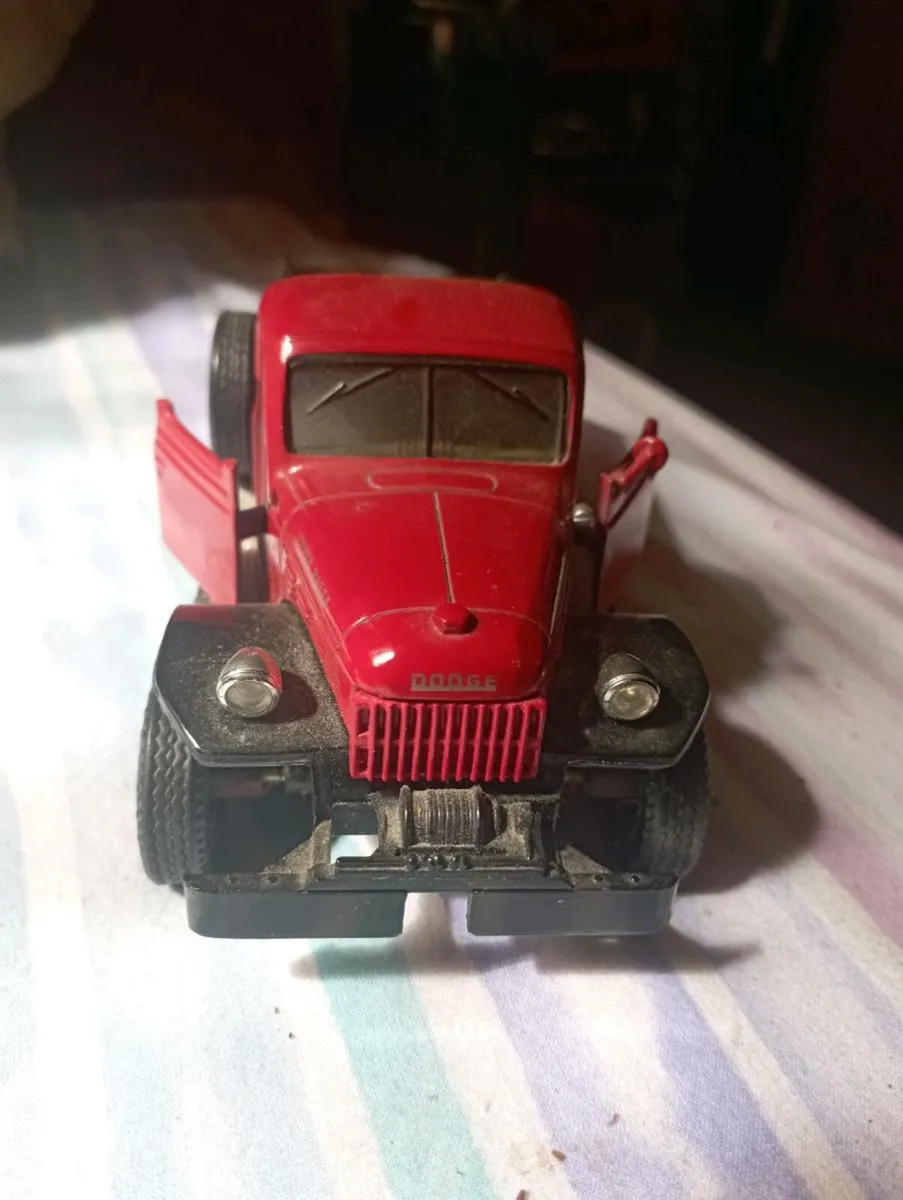 MATCHBOX DIECAST MODLE 1-43 SCALE 1946  DODGE POWE - Image 2