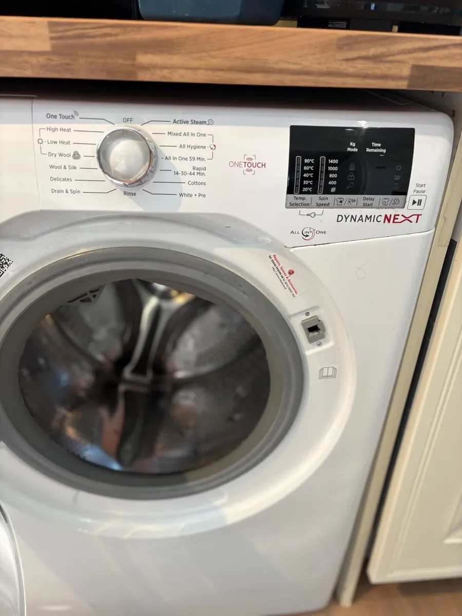 Free standing Hoover washer/ dryer machine - Image 4