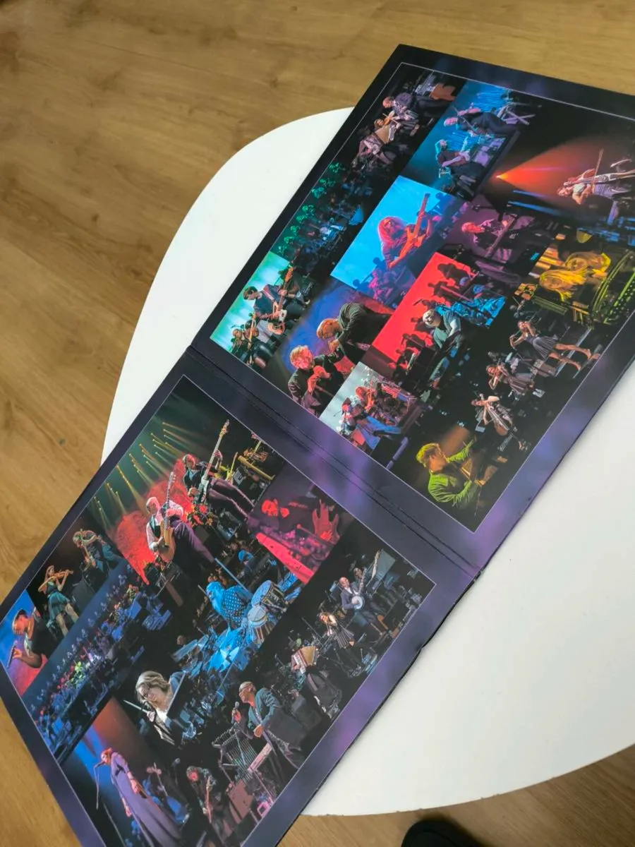 Hans Zimmer live in Prague 4 vinyl records purple - Image 2
