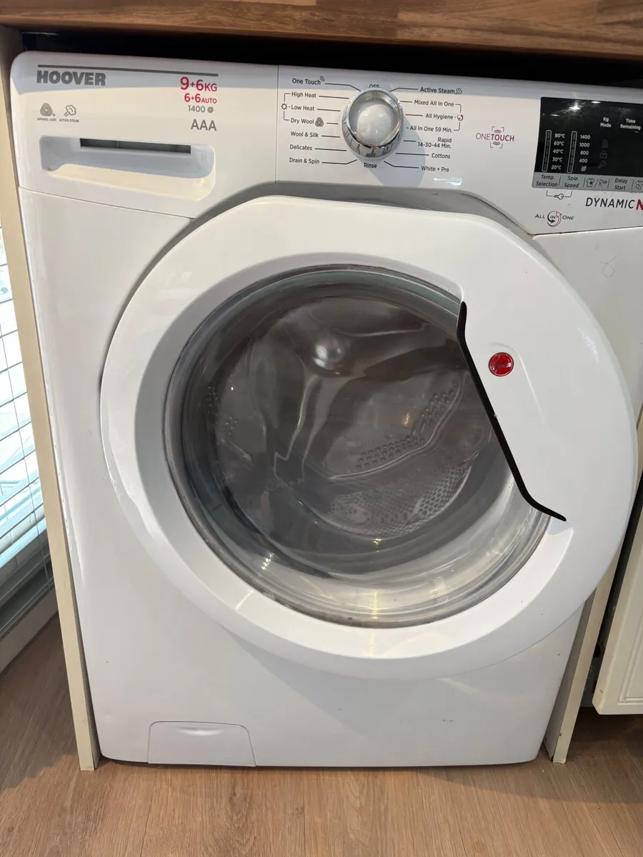 Free standing Hoover washer/ dryer machine - Image 1