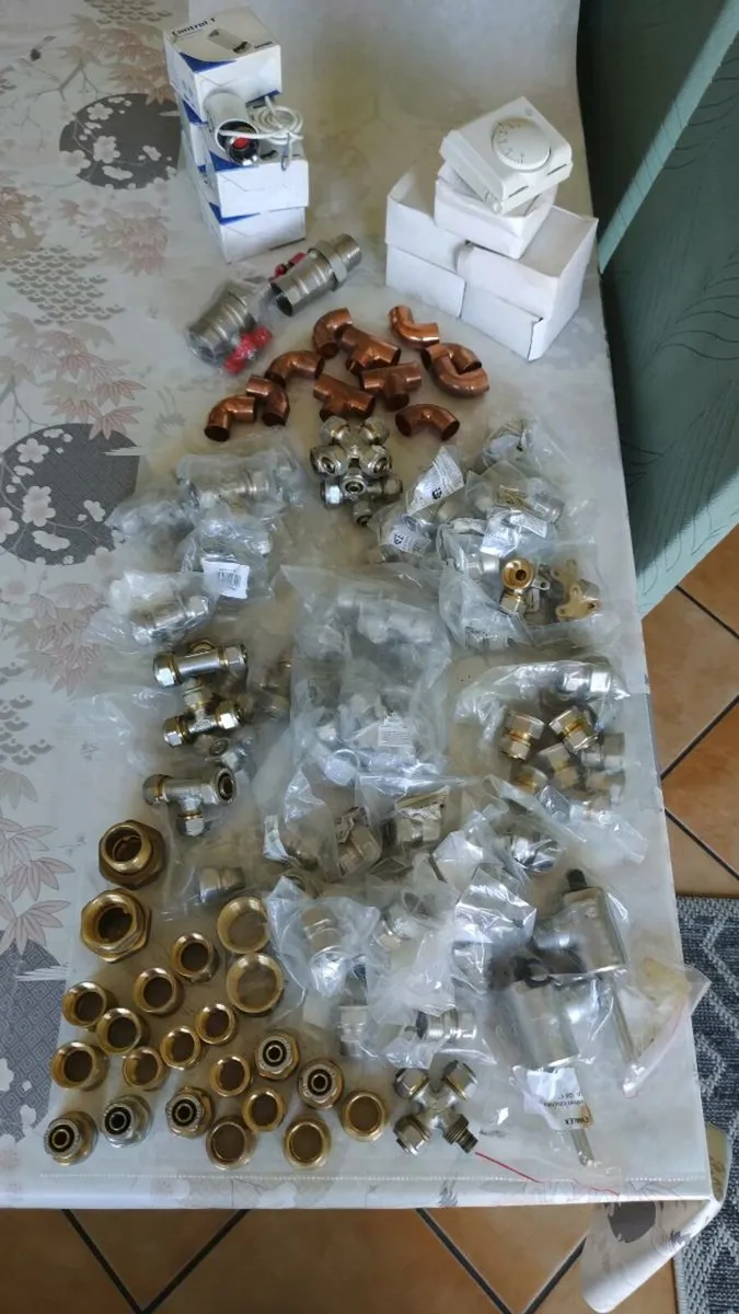 Plumbing parts - NEW! - Image 1