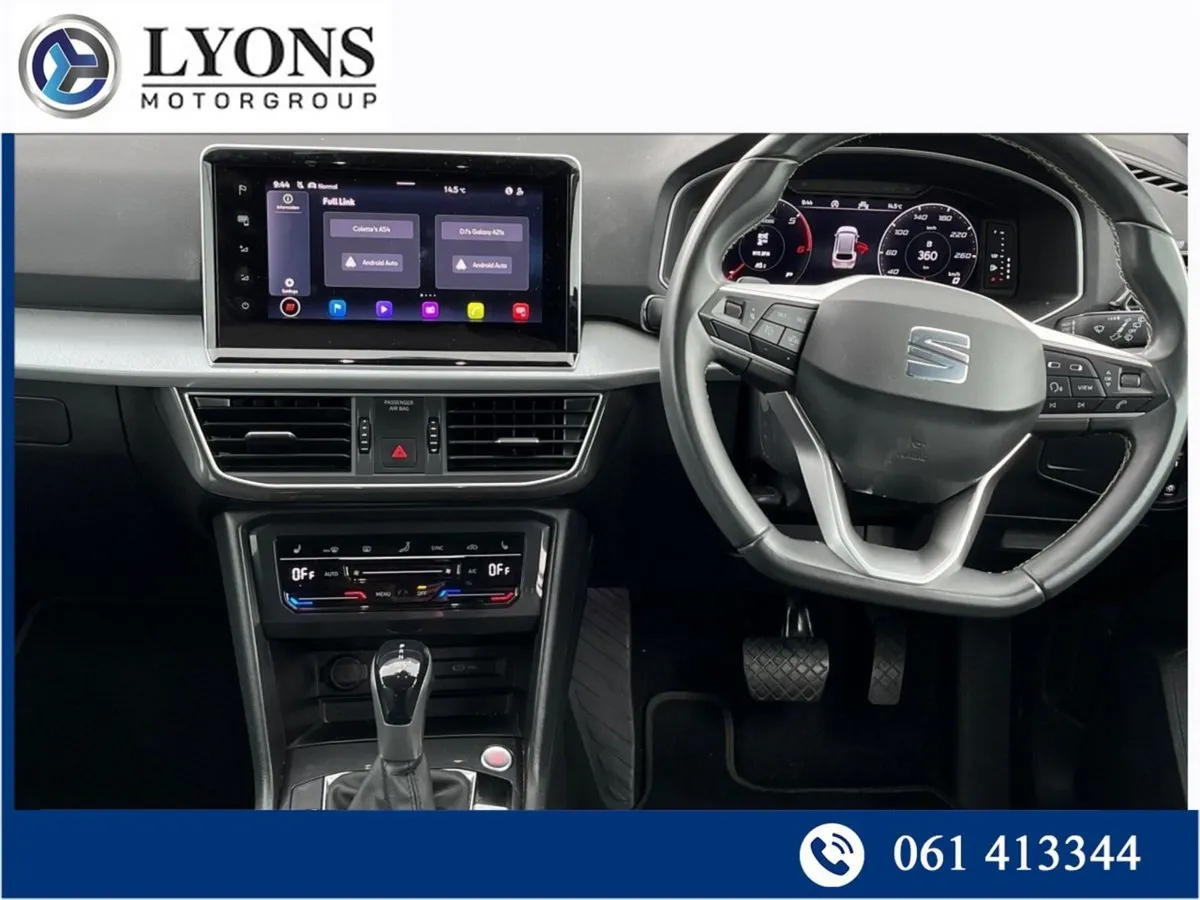 SEAT Tarraco 2.0tdi 150hp 7S SE  DSG - Image 2