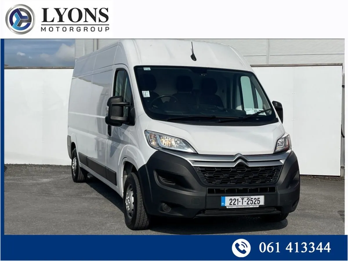 Citroen Relay 35 L3h2 Enterprise HDI - Image 1