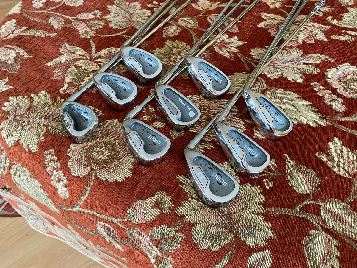 Sirris irons set with Project X shafts - Image 1