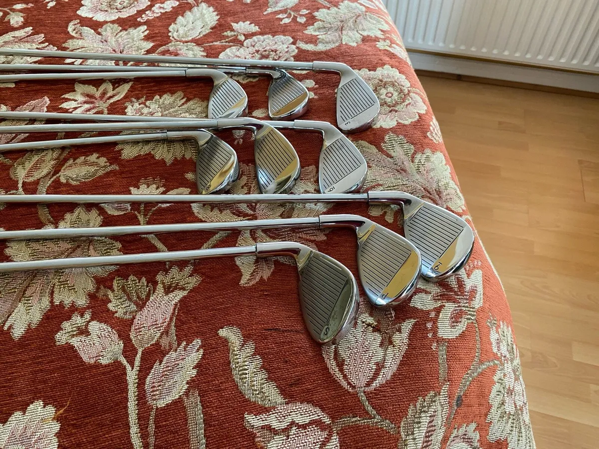 Sirris irons set with Project X shafts - Image 3