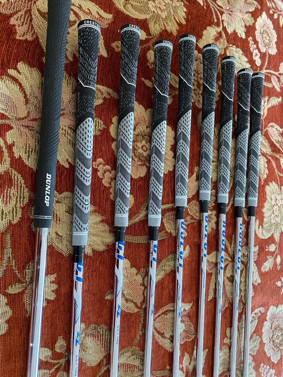 Sirris irons set with Project X shafts - Image 4