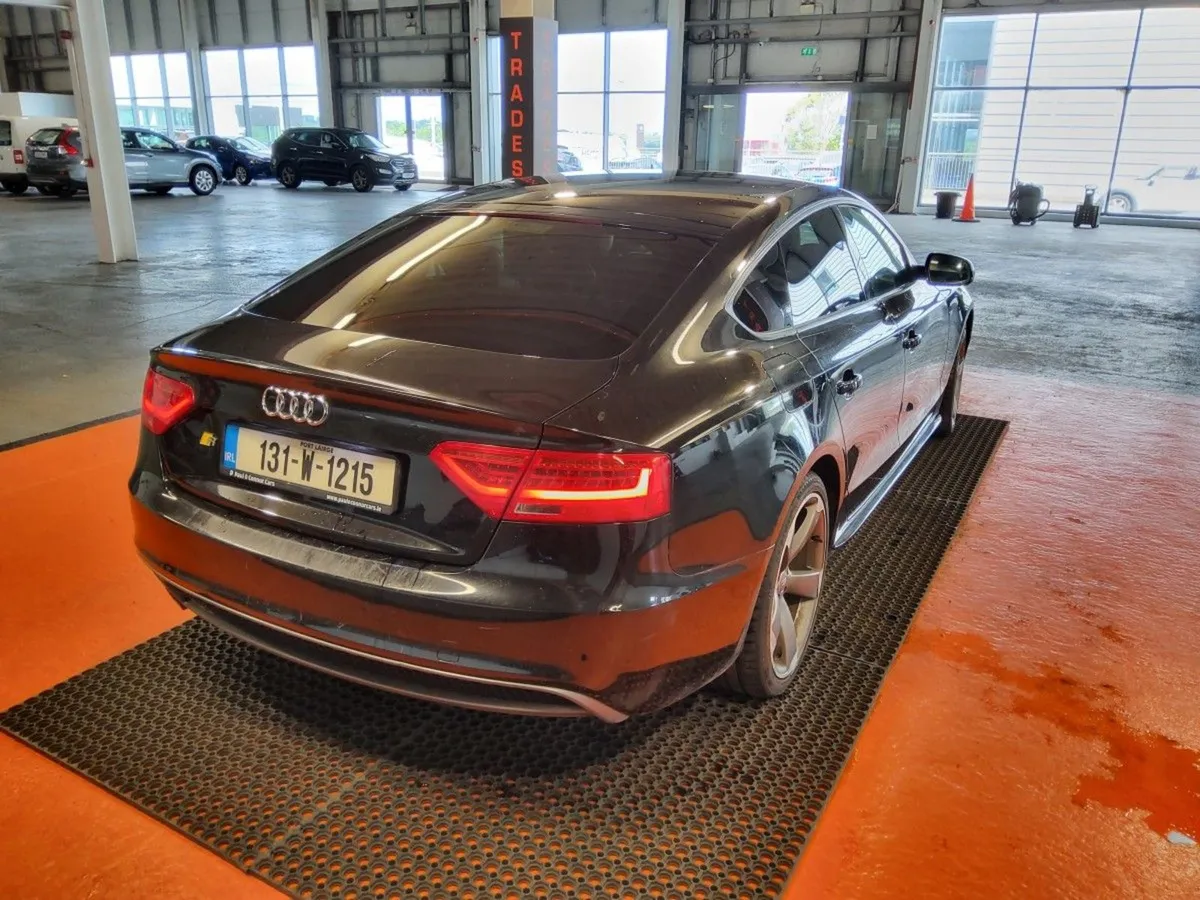 Audi A5 2.0 TDI 143BHP Multit. S Line Sportback - Image 3