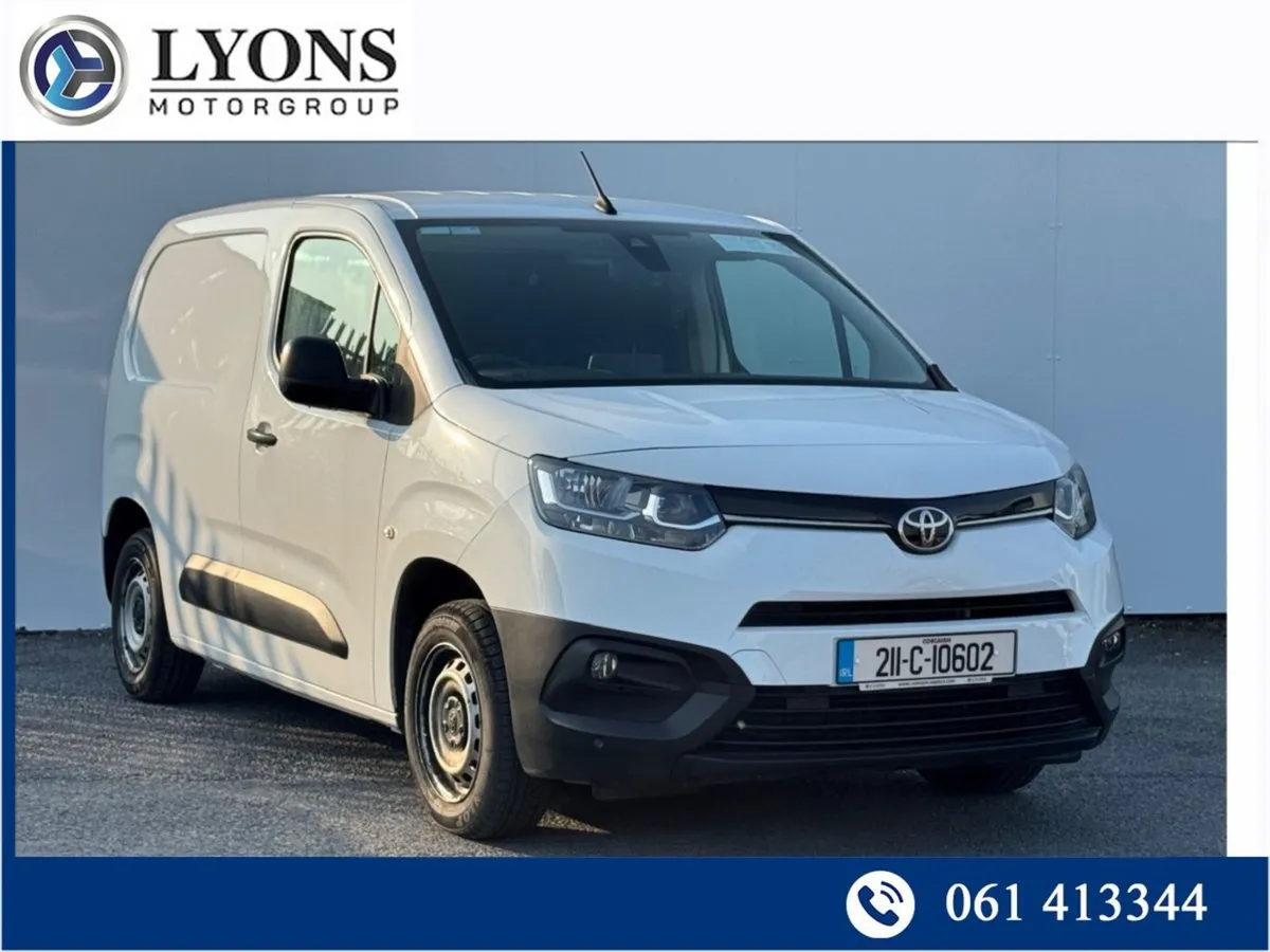 Toyota Proace Proace P City 1.5 (75bhp ) GX SW - Image 1
