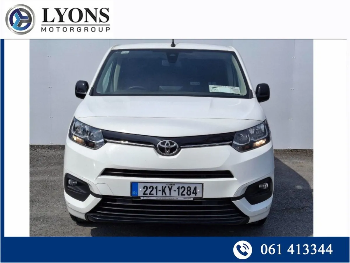 Toyota Proace Proace City 1.5 GX LWB 4dr-price Qu - Image 1