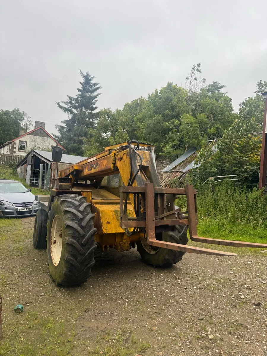 Sanderson teleporter handler - Image 2