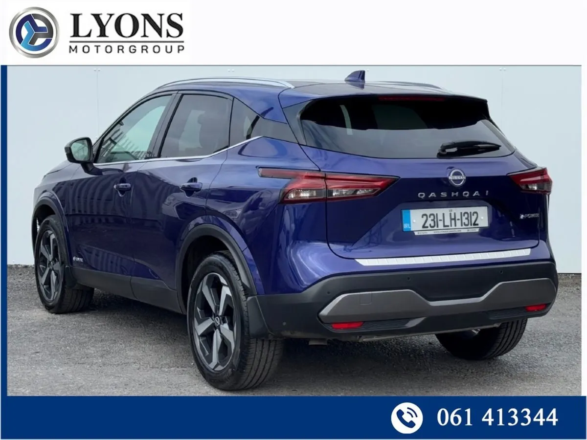 Nissan QASHQAI Epower Qashqai SV Premium. - Image 3