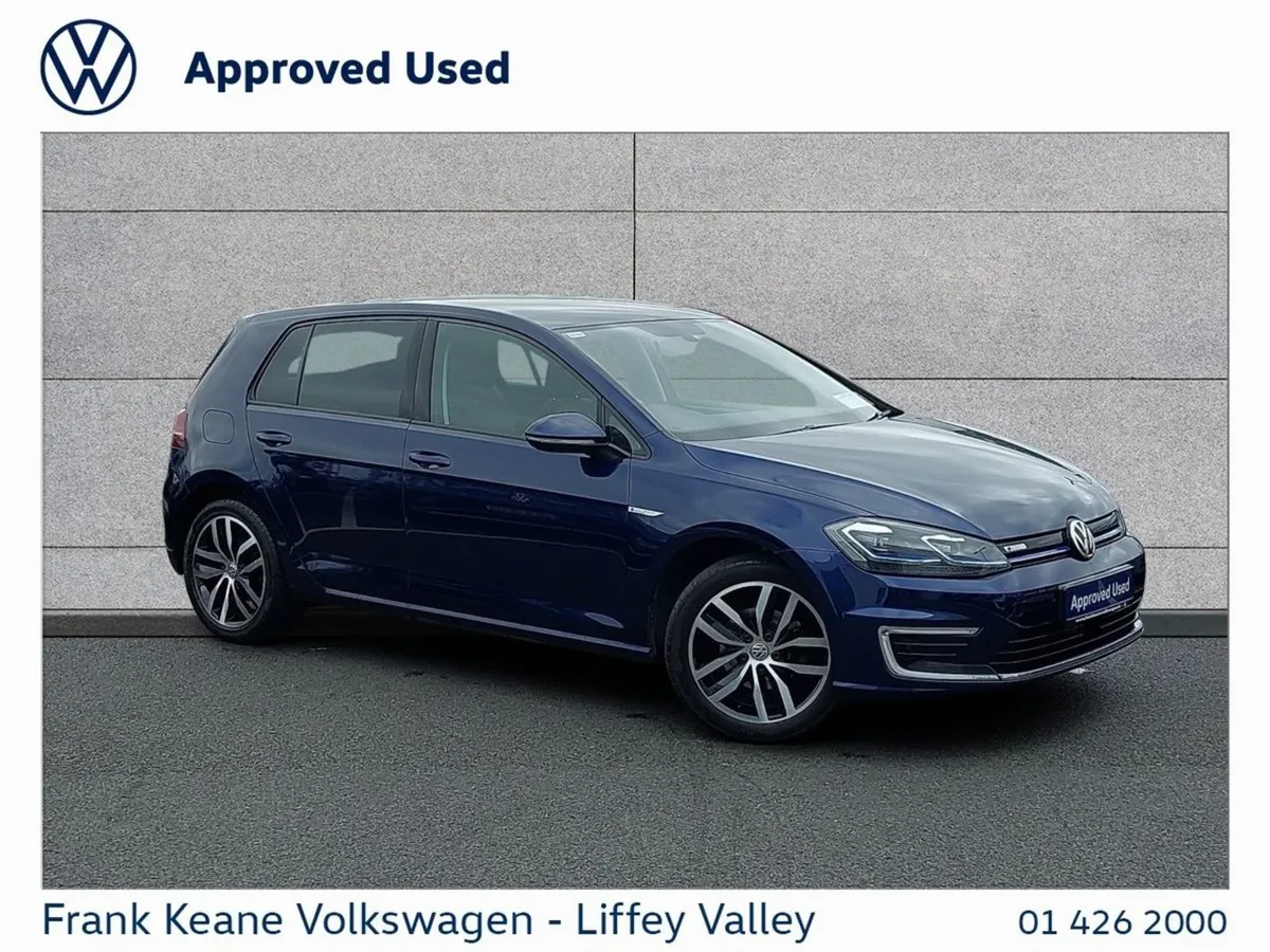 Volkswagen Golf Executive E-golf 32kwh 136BHP  17 - Image 1