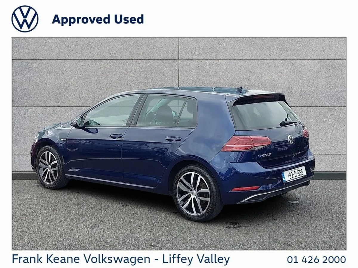 Volkswagen Golf Executive E-golf 32kwh 136BHP  17 - Image 3