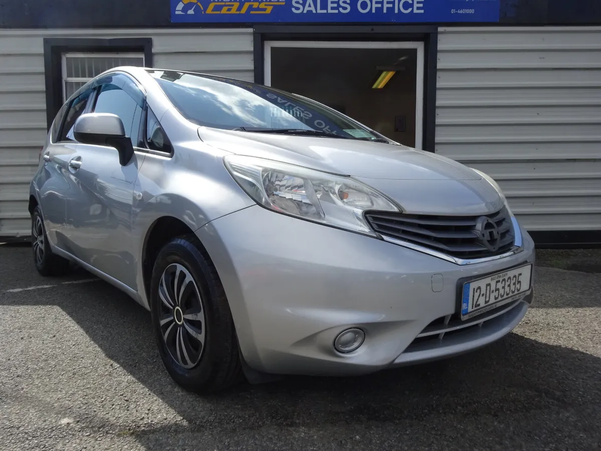 NISSAN NOTE 1.2 PETROL 5 DOOR AUTOMATIC - Image 1