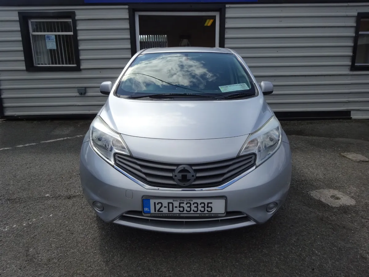 NISSAN NOTE 1.2 PETROL 5 DOOR AUTOMATIC - Image 2