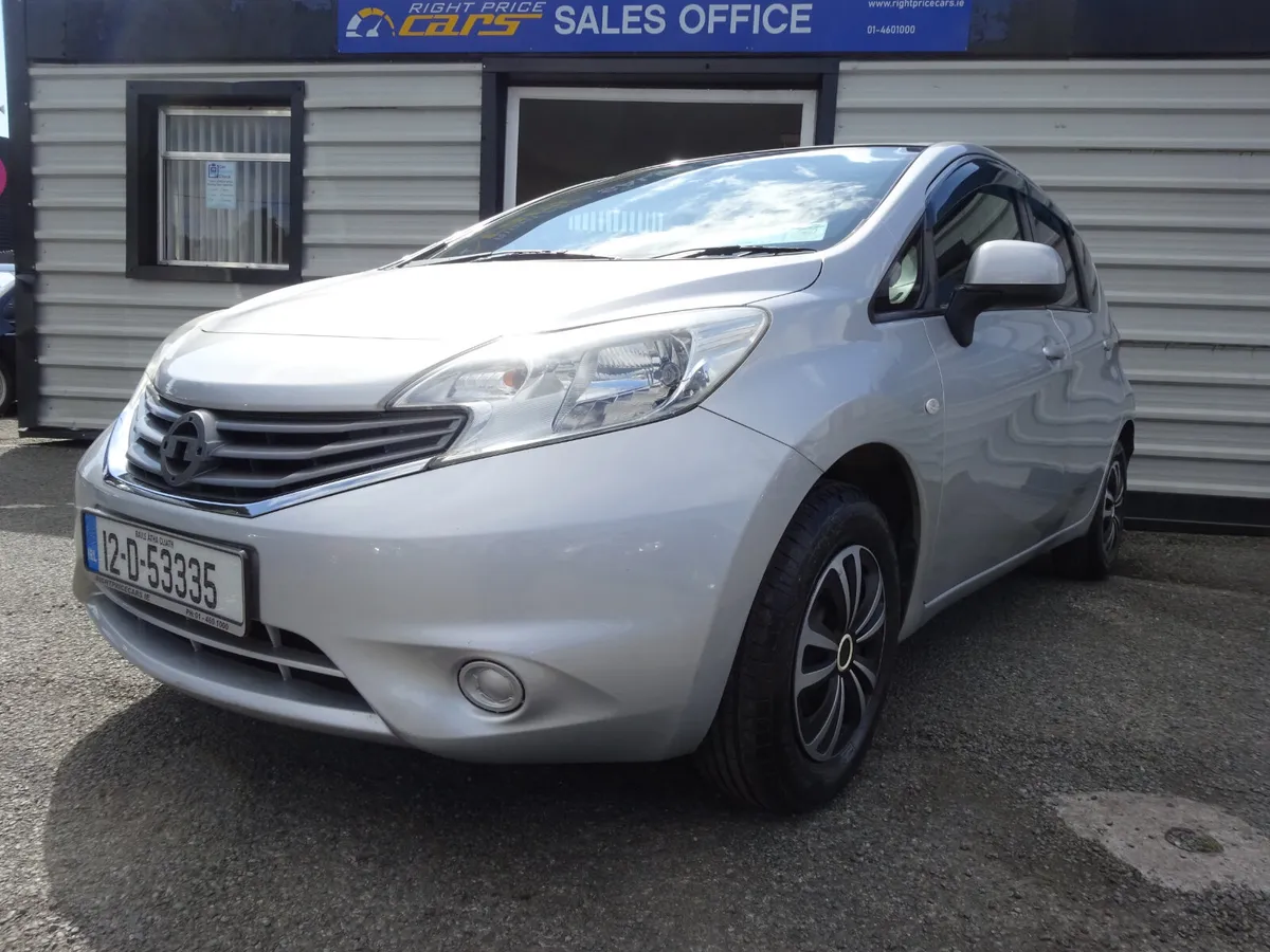 NISSAN NOTE 1.2 PETROL 5 DOOR AUTOMATIC - Image 3