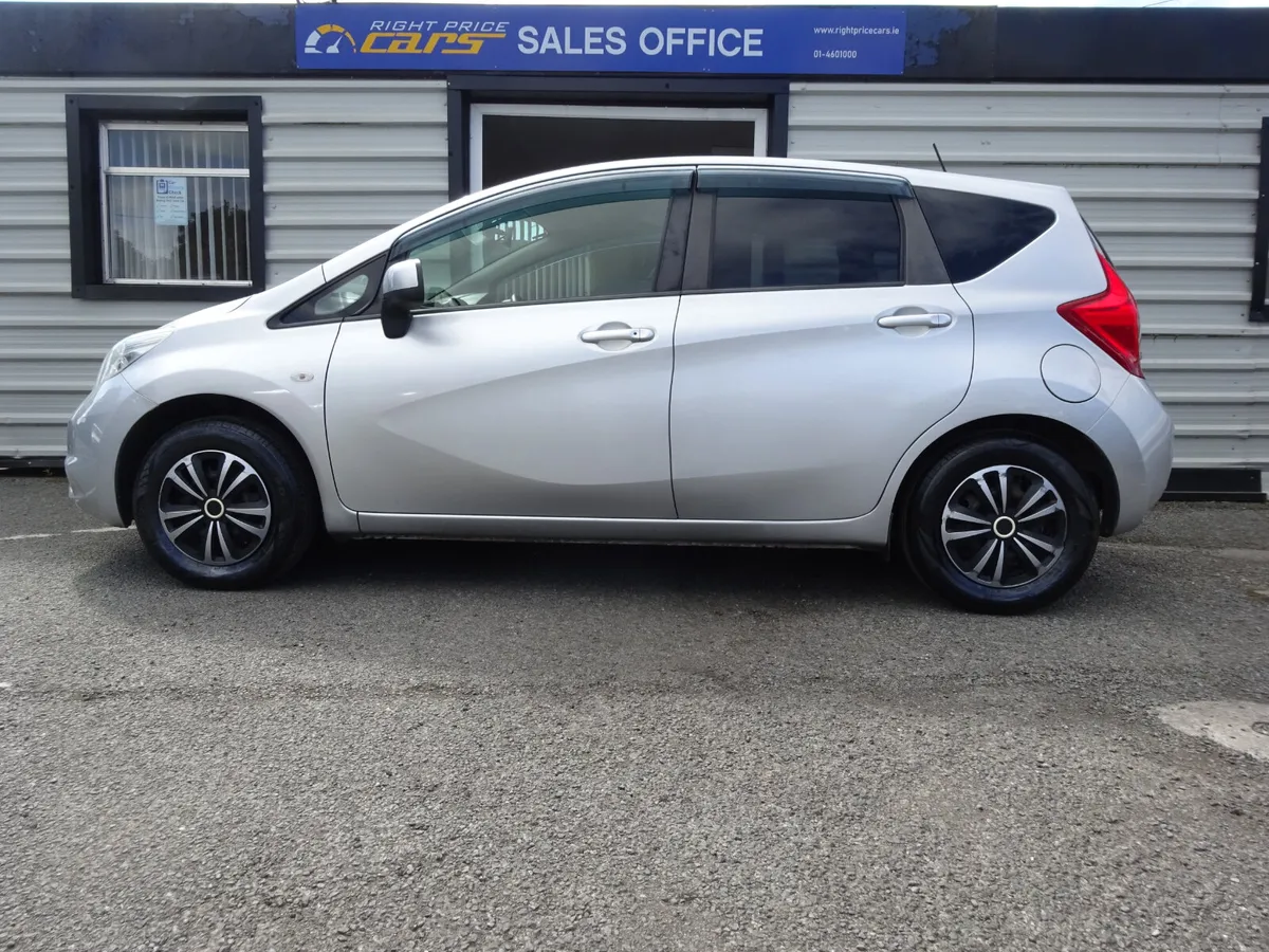 NISSAN NOTE 1.2 PETROL 5 DOOR AUTOMATIC - Image 4