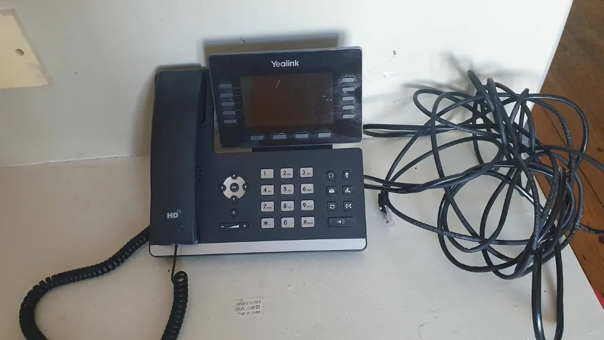 Yealink Telephone units x6 - Image 2