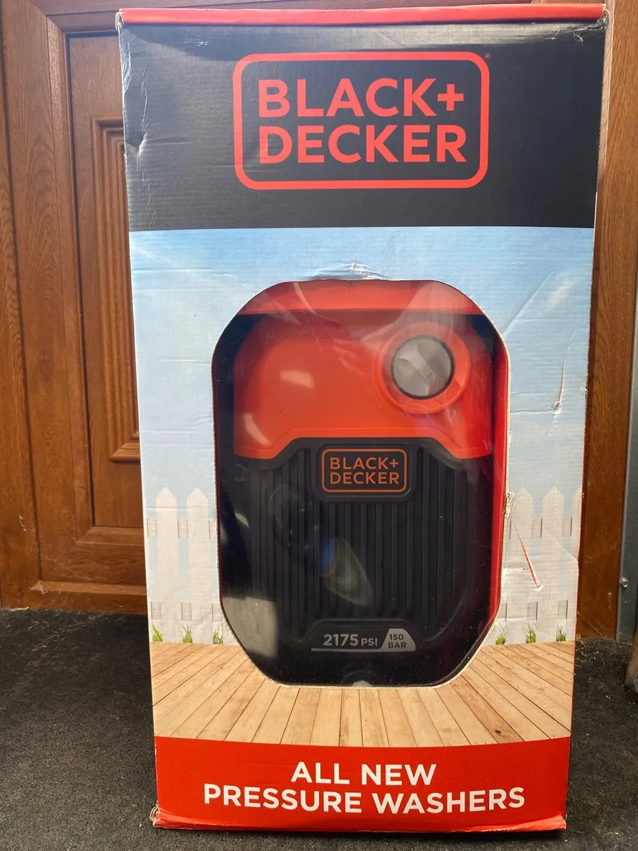 Black and Decker Pressure Washer - Image 1