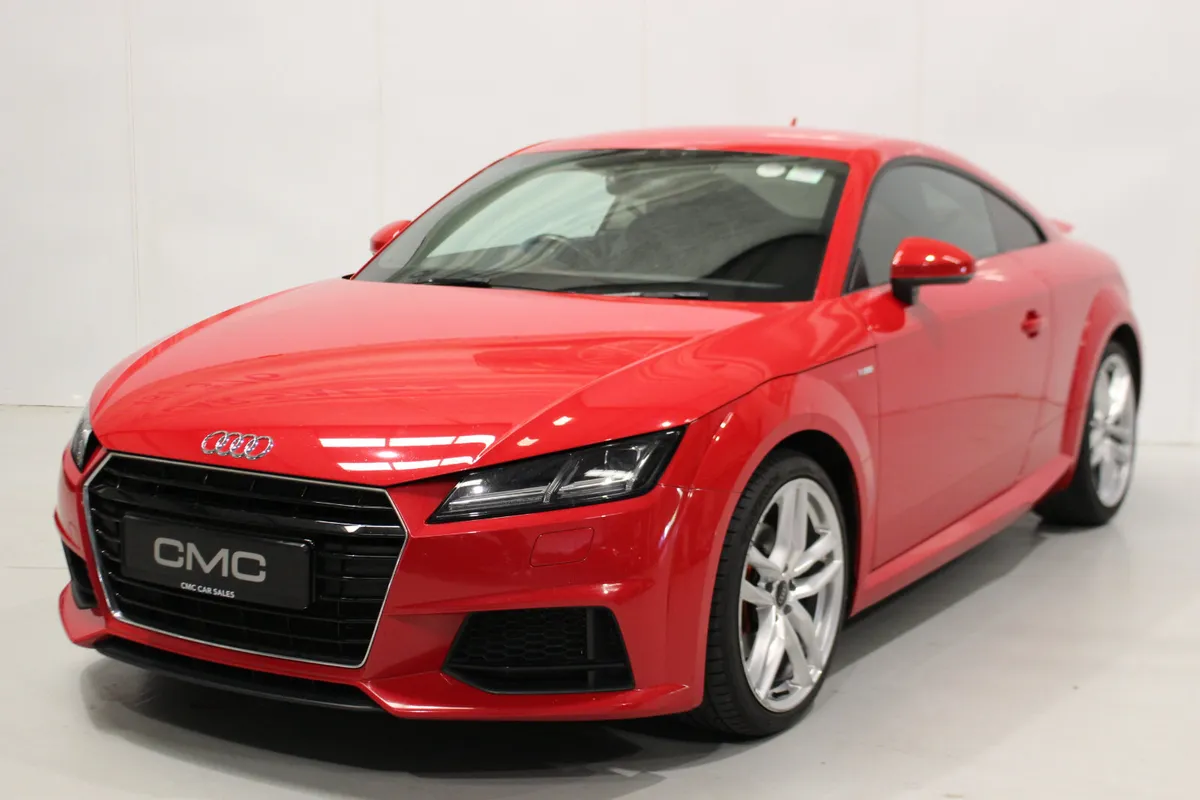 Audi TT 2016 2.0 TDI S LINE - Image 3
