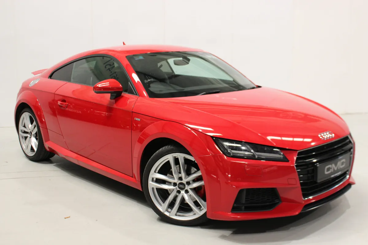 Audi TT 2016 2.0 TDI S LINE - Image 1