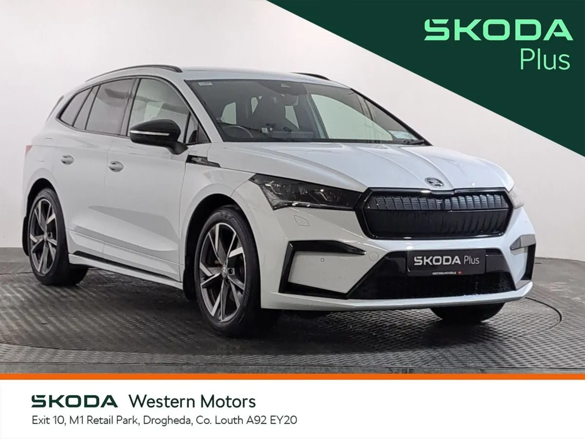 Skoda Enyaq iV 80 RWD Sportline - Image 1