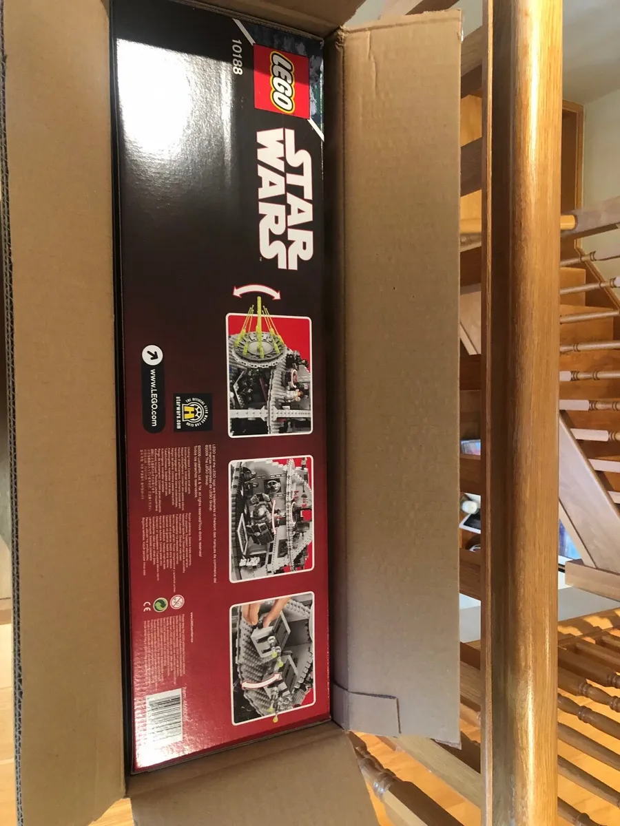 Lego Death Star - Ref 10188 In box Unopened - Image 4