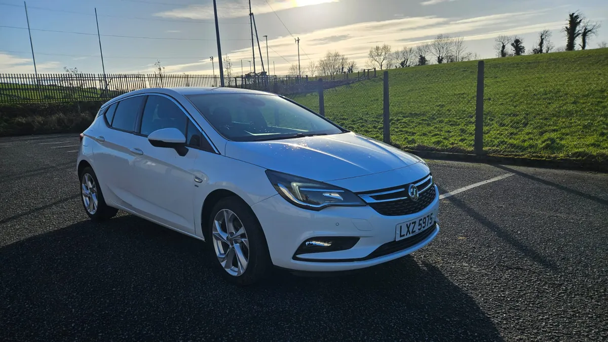 2018 Vauxhall Astra 1.4 Sri - Image 3