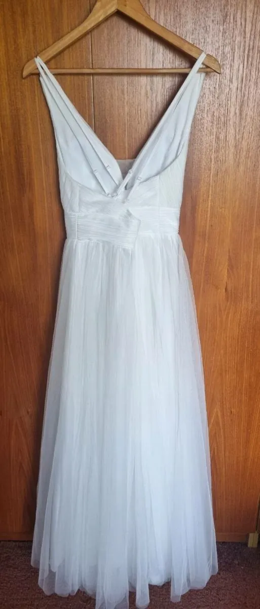 Wedding dress UK12 - Image 2