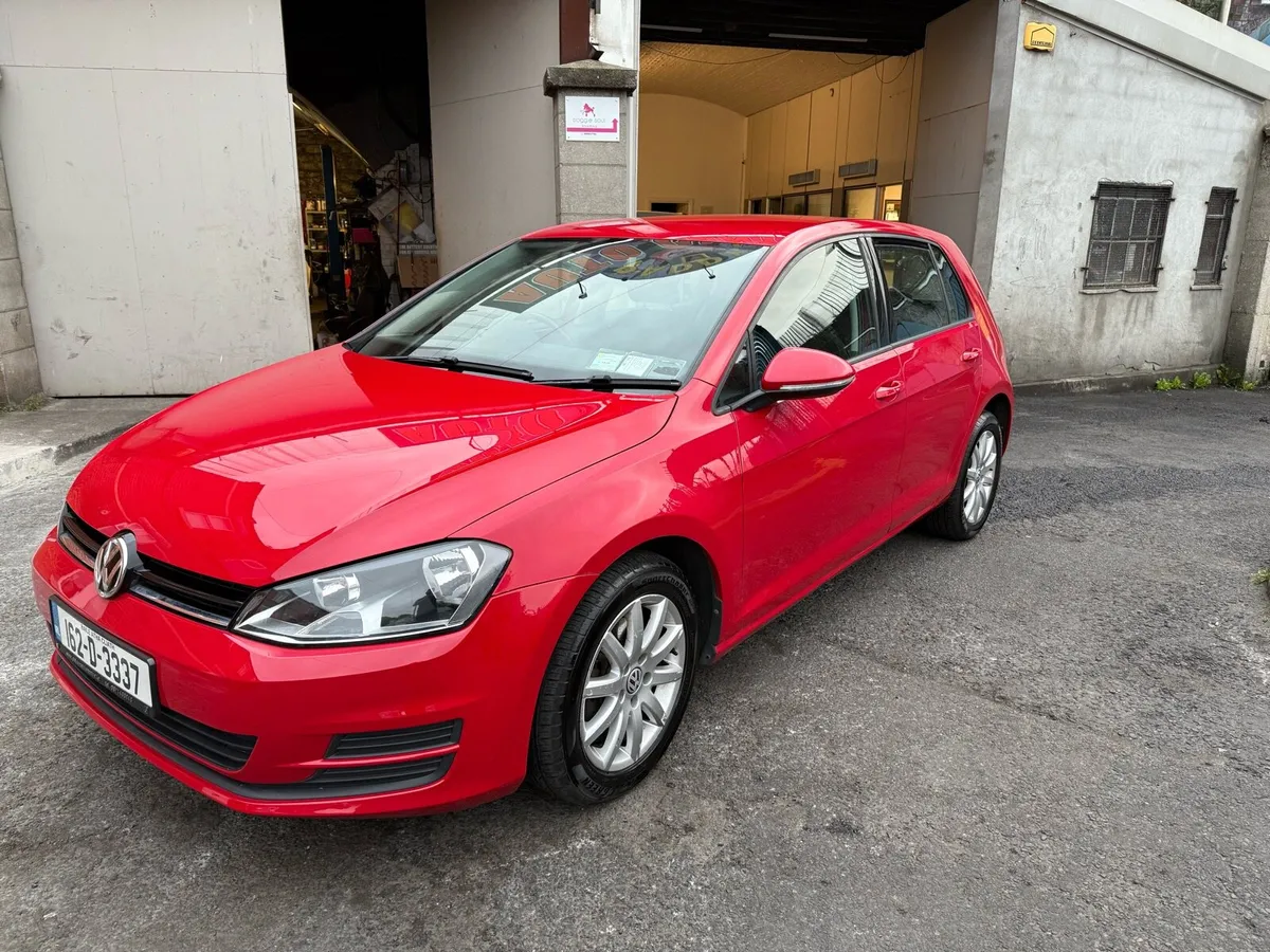 VW Golf 1.6tdi Automatic - Image 1