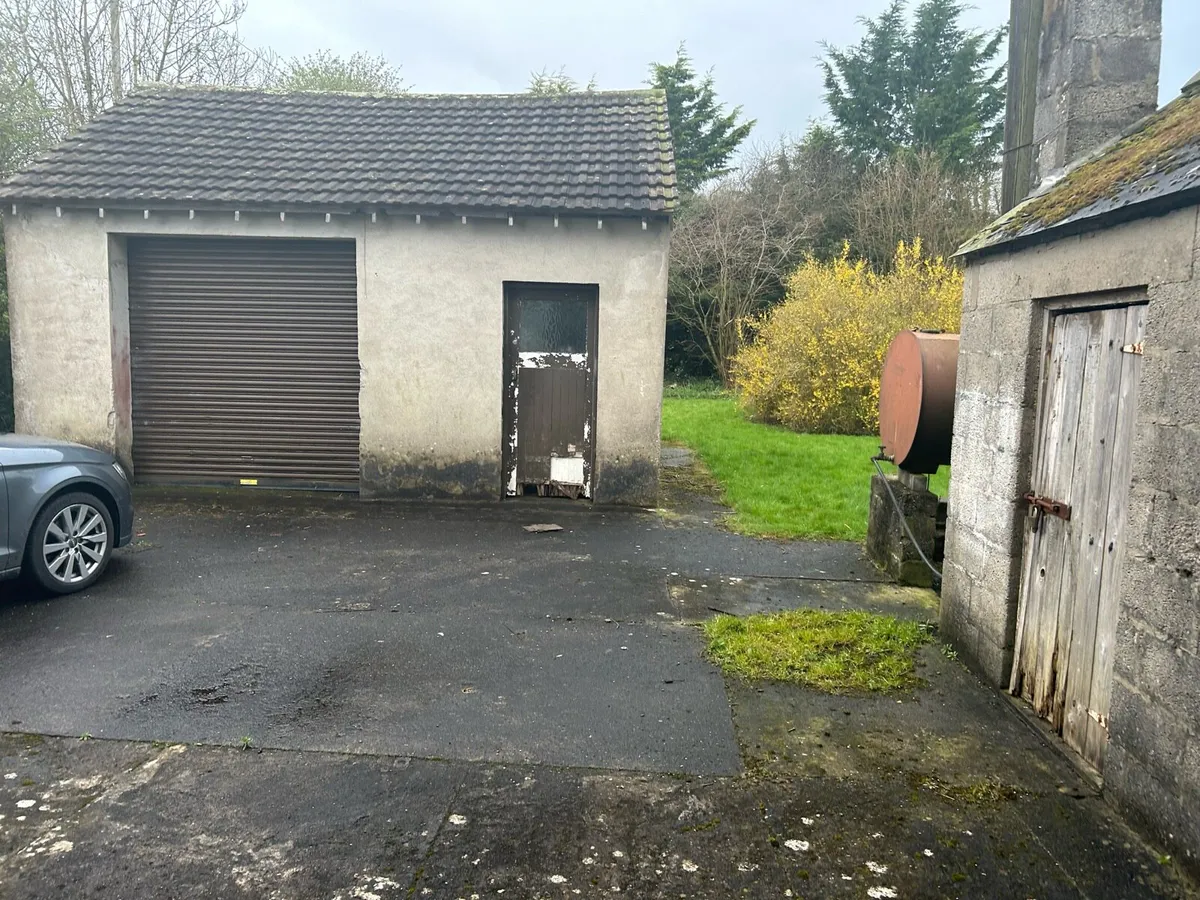 Garage Rolling Door - Image 1