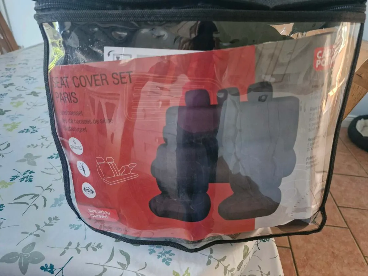 BRAND NEW CAR SEAT COVERS - Image 2