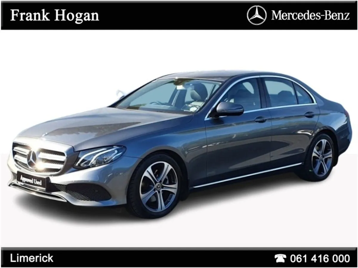 Mercedes-Benz E-Class E 220 D Avantgarde 2.0 Dies - Image 2