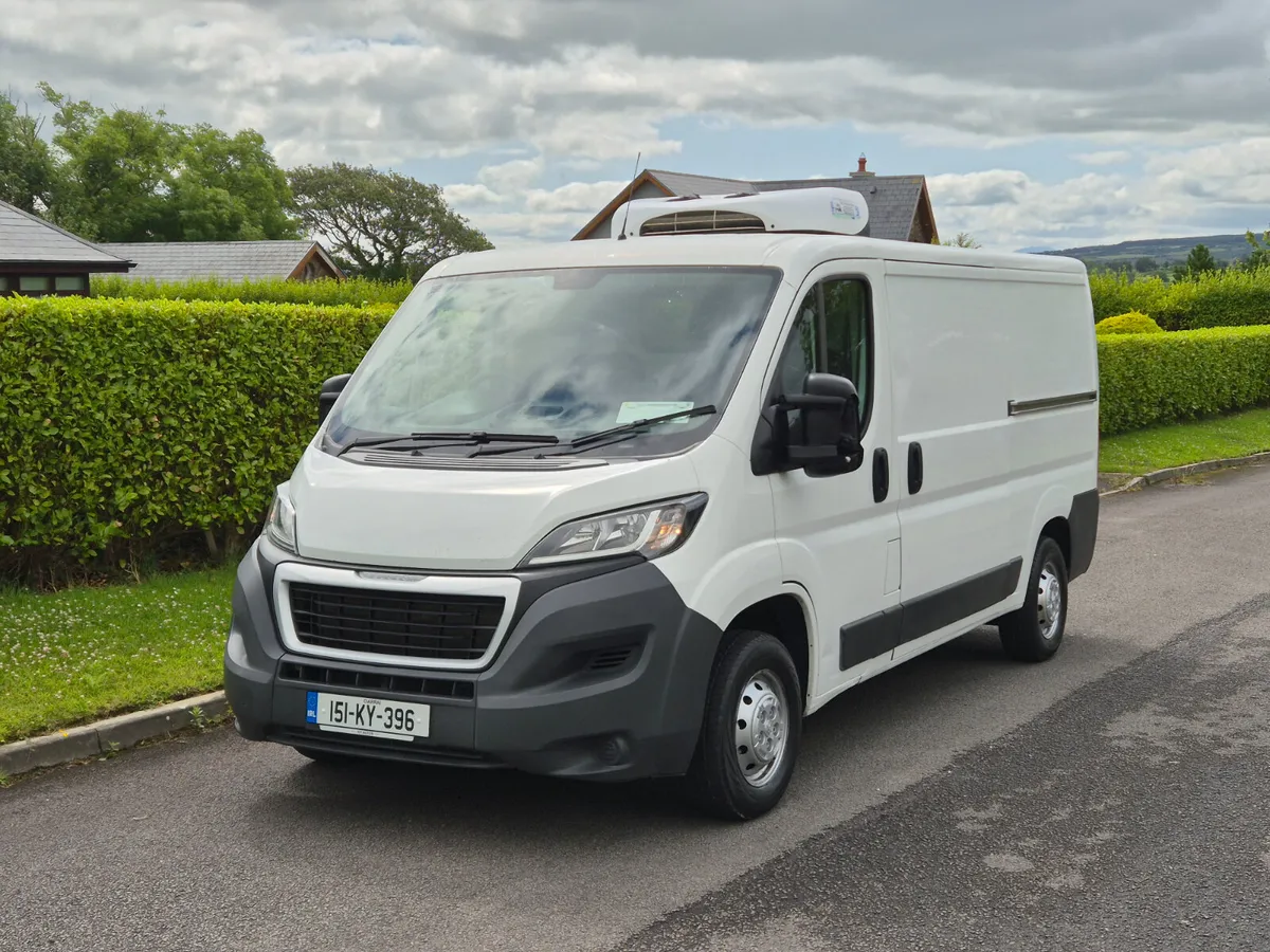 Peugeot Boxer 2.2Diesel Fridge Van CV4T 01/26 - Image 1